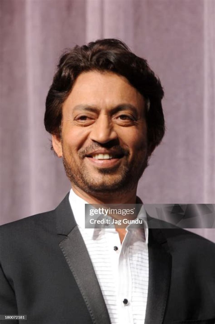 Irrfan Khan at the premiere of Goodbye Bafana