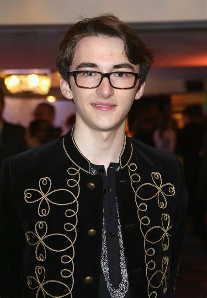Isaac Hempstead Wright at "The Revenant" UK premiere in January 2016