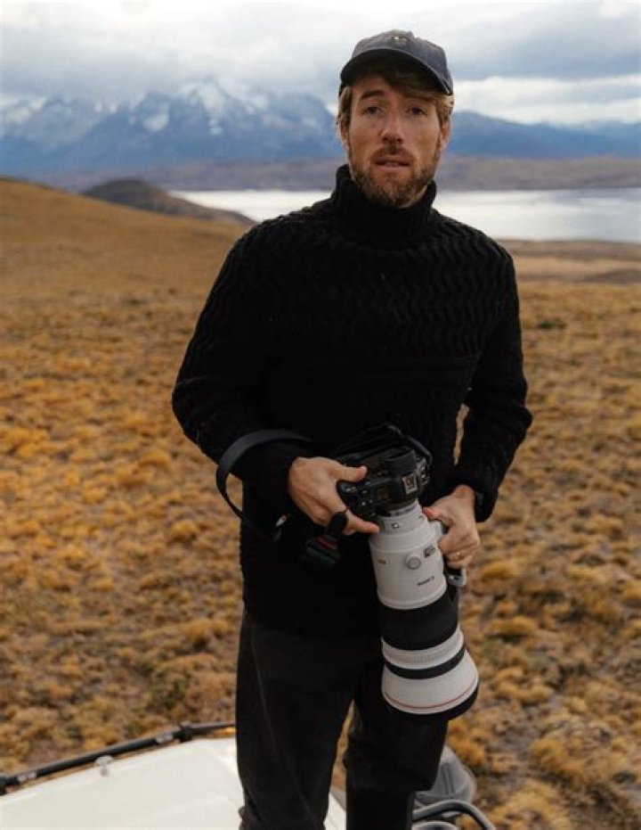 Isaac Johnston as seen in a picture that was taken in August 2019