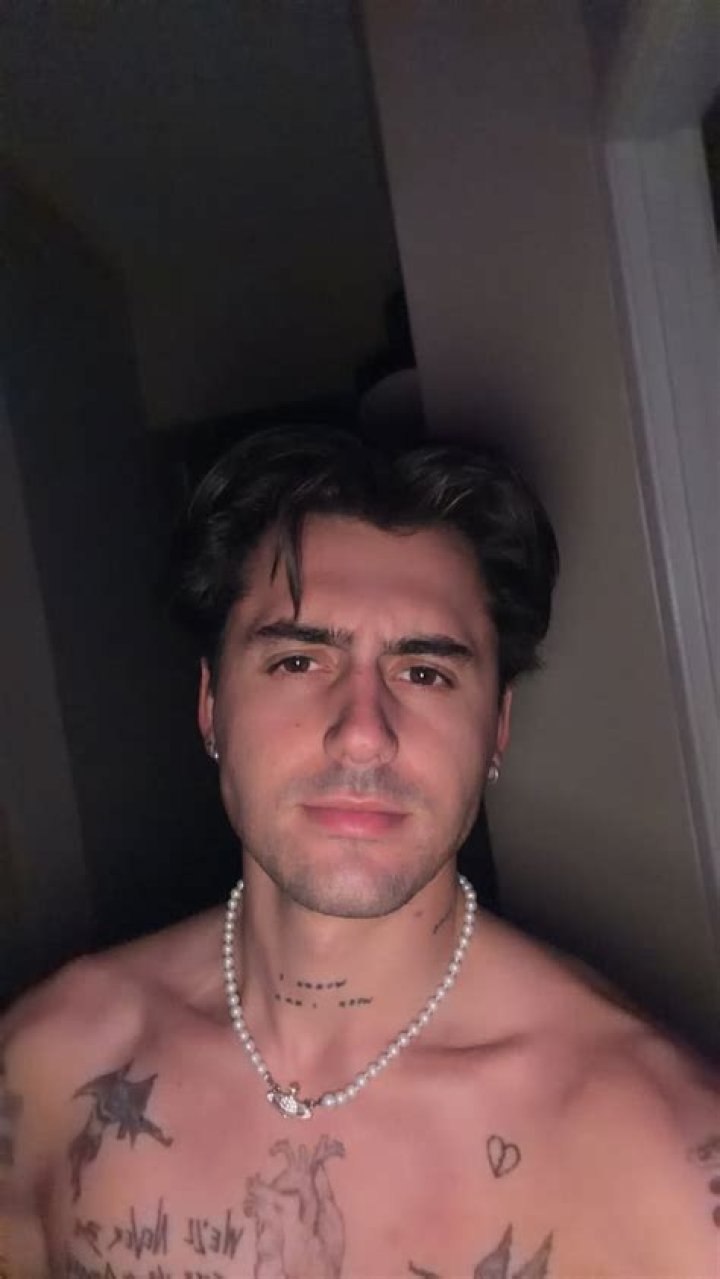 Isaak Presley in a selfie in October 2017