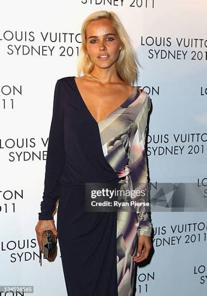 Isabel Lucas at the Louis Vuitton New Sydney Store VIP Party in December 2011