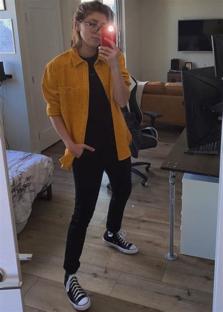 Isabella Avila as seen in a selfie that was taken in September 2019