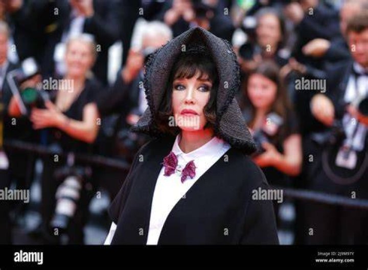 Isabelle Adjani as seen at the 2018 Cannes Film Festival