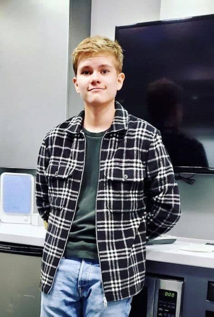 Isaiah Stannard at Universal Studios Hollywood in February 2021