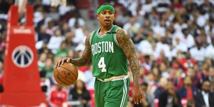 Isaiah Thomas as seen with the Washington Wizards in 2020