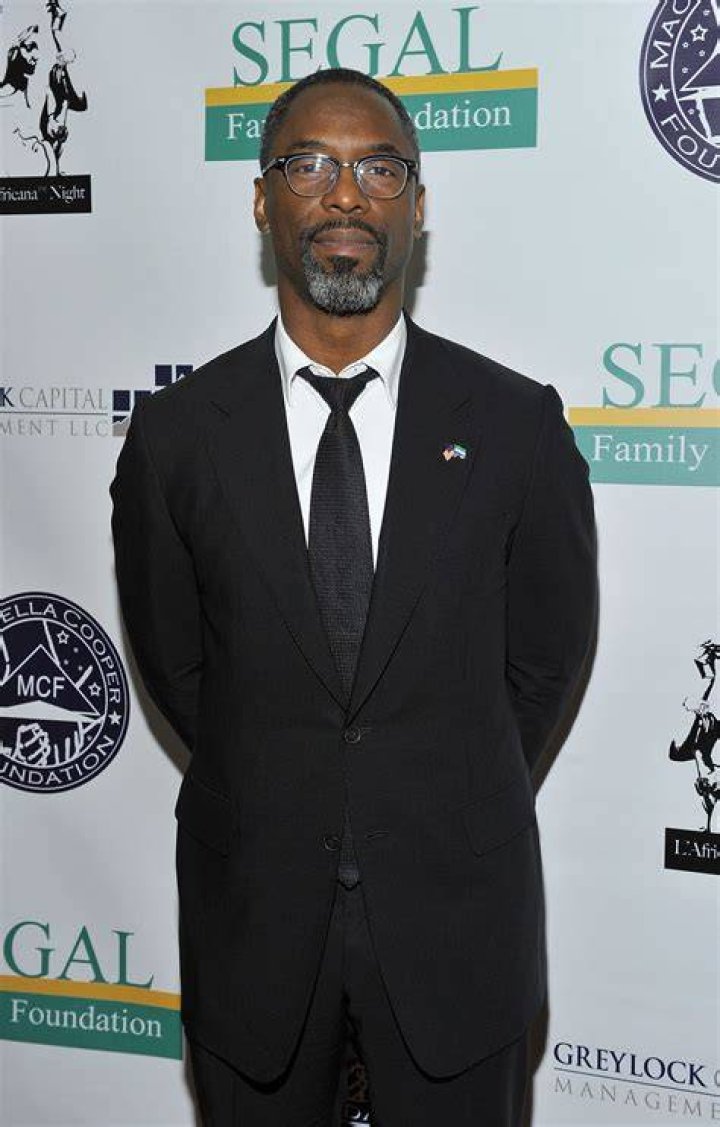 Isaiah Washington seen at the San Diego Comic Con in 2013