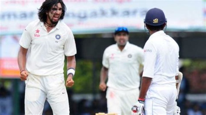 Ishant Sharma as seen in a picture taken in November 2012