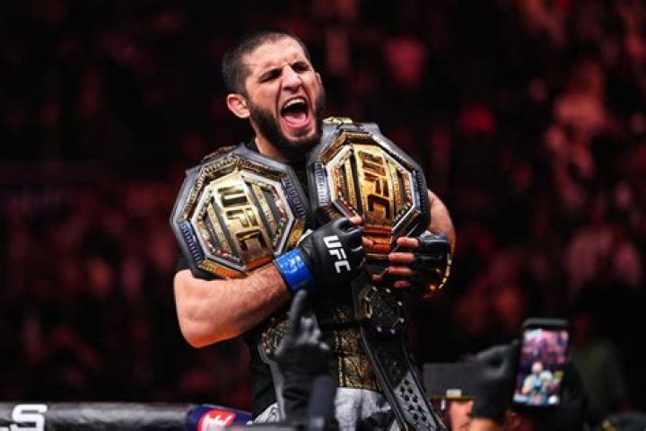 Islam Makhachev as seen in an Instagram Post in June 2021