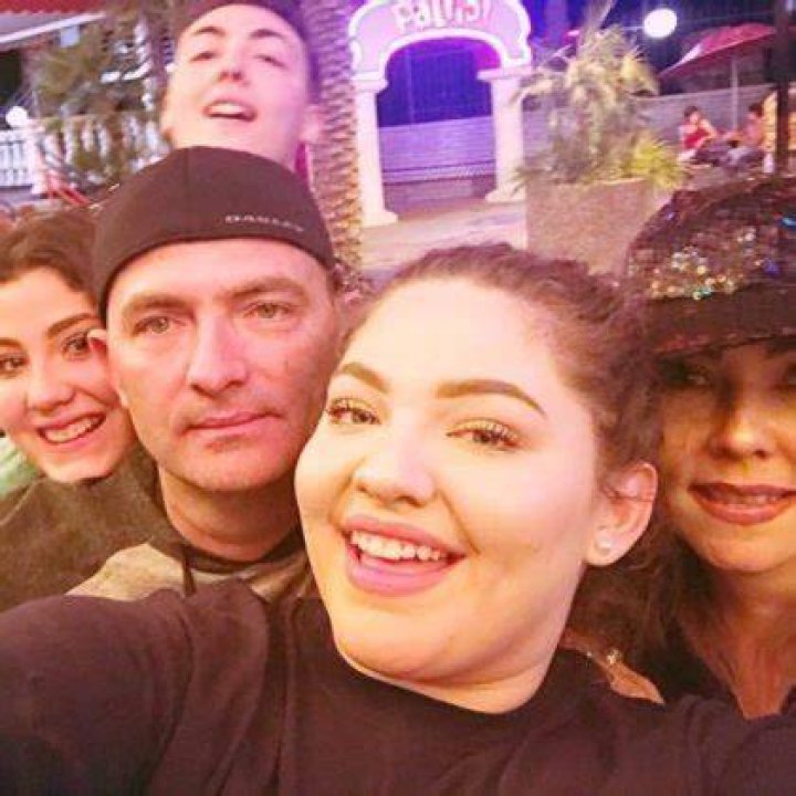 Israel Navalua as seen in a selfie taken in August 2017