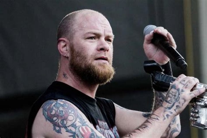 Ivan Moody as seen in June 2019