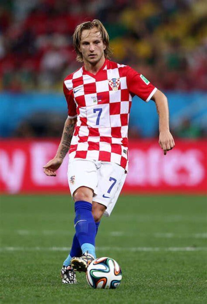 Ivan Rakitic in Brazil vs Croatia Group A Match in FIFA World Cup 2014