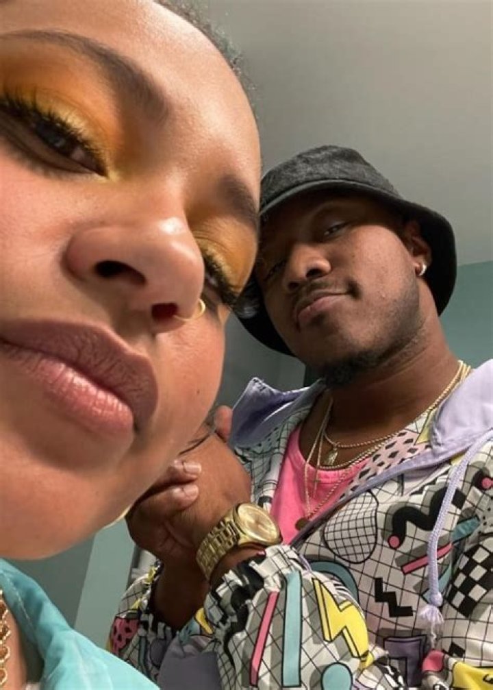 Iyanna McNeely as seen in a selfie that was taken in September 2022
