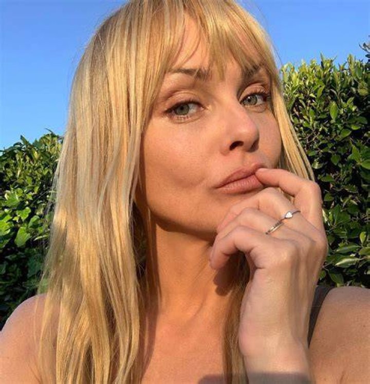Izabella Scorupco in an Instagram post in April 2018