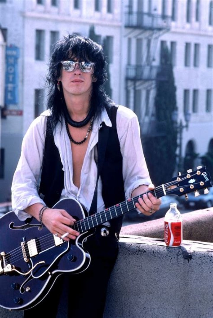 Izzy Stradlin as seen in an Instagram Post in August 2012