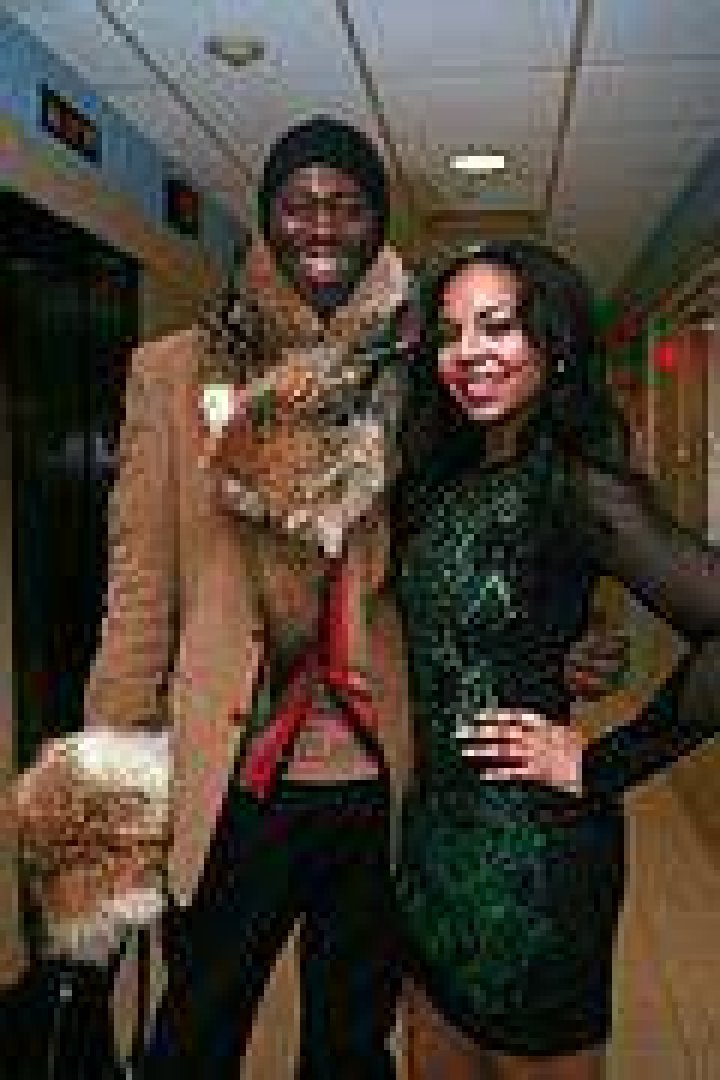 J. Alexander and Ashanti in EMERGE! Fashion Show at New York Fashion Week 2012