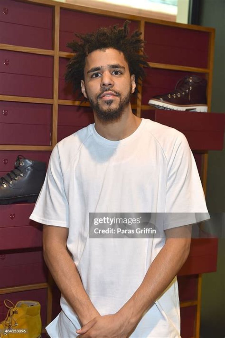J. Cole at the BALLY's 'Off the Grid' New York premiere in July 2015