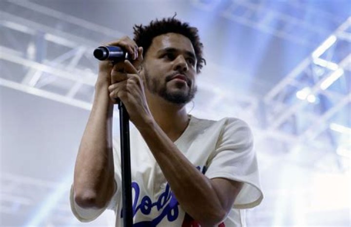 J. Cole at the Wireless Festival in London in July 2014
