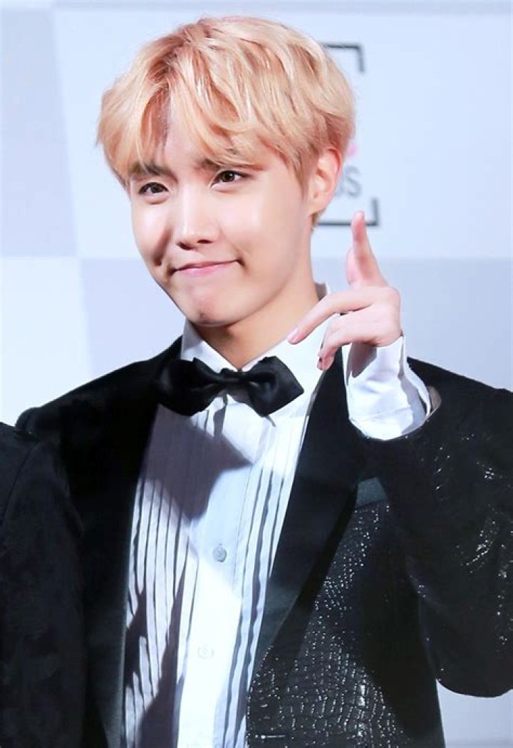 J-Hope at the 26th Seoul Music Awards on January 19, 2017