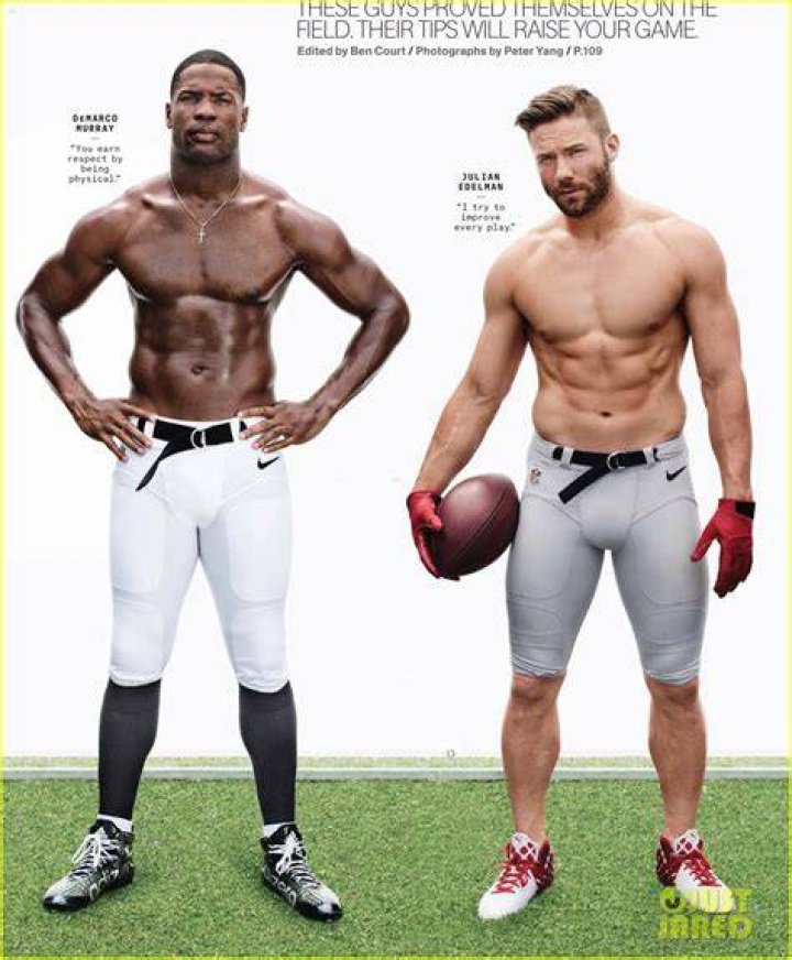 J. J. Watt shirtless body