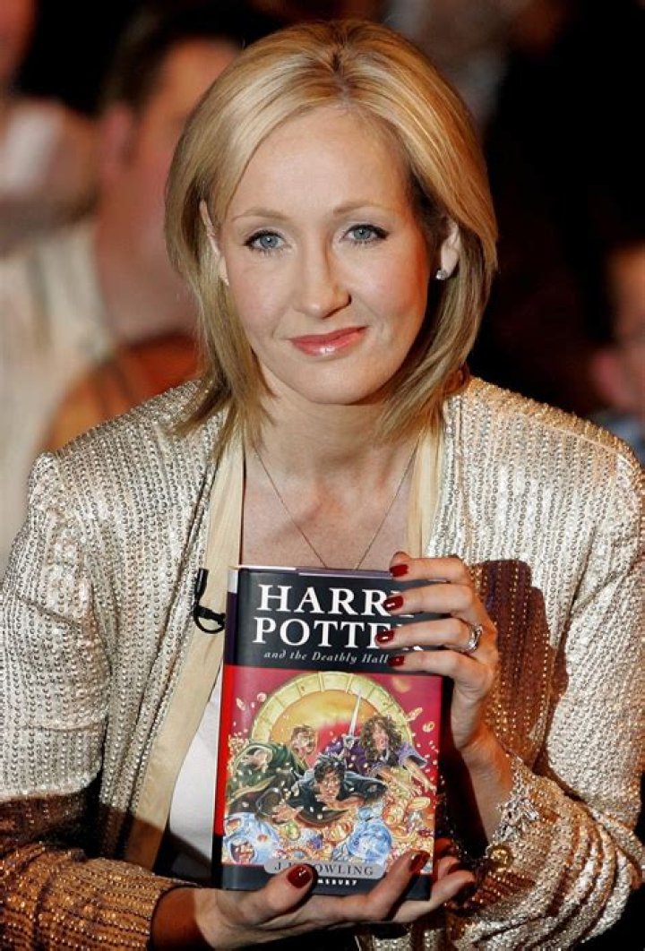 J. K. Rowling at the photocall for her book, The Casual Vacancy in September 2012