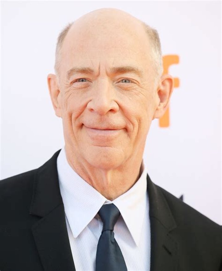 J.K. Simmons during an interview on Live with Kelly and Ryan