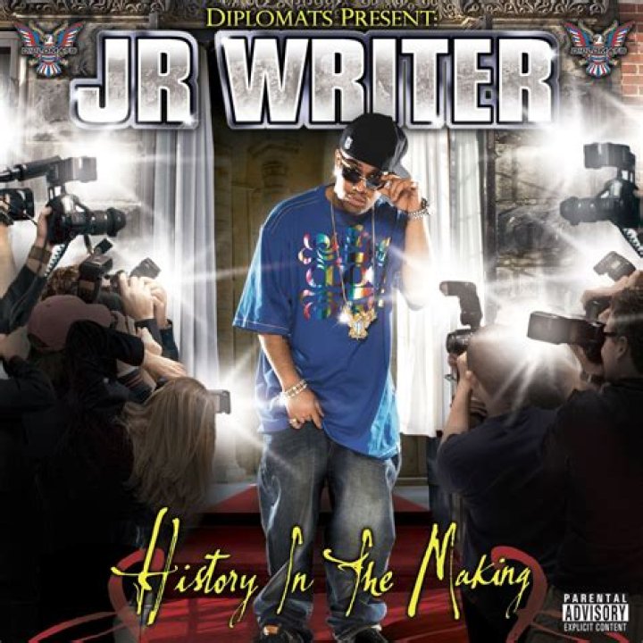 J.R. Writer in May 2019