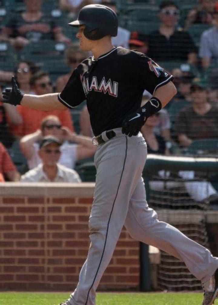 J. T. Realmuto as seen with the Philadelphia Phillies getting ready to catch before a game on March 31, 2019