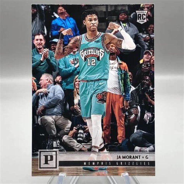 Ja Morant as seen in an Instagram Post in February 2022