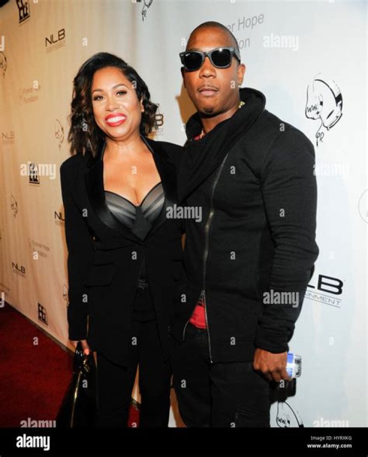 Ja Rule and Aisha Atkins at the Baby2Baby Gala in November 2015