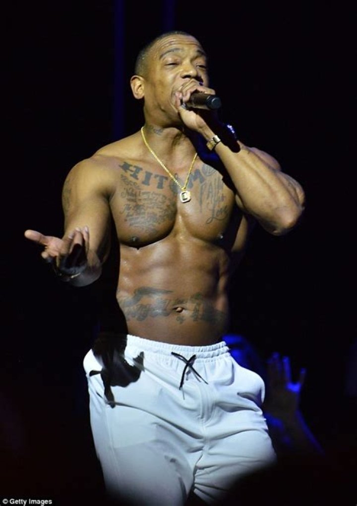 Ja Rule shirtless body as seen in 2014