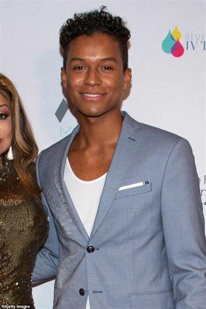 Jaafar Jackson as seen in a picture that was taken in November 2017