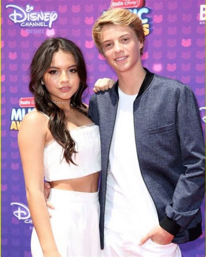 Jace Norman and Isabela Moner at Radio Disney Music Awards 2016