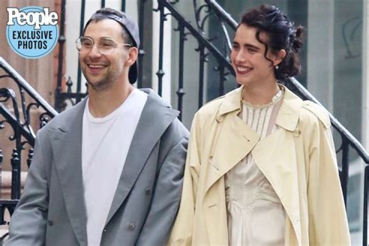 Jack Antonoff as seen with his family in April 2021