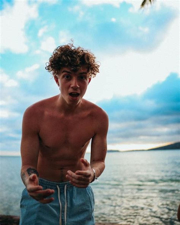 Jack Avery in an Instagram Selfie in September 2017