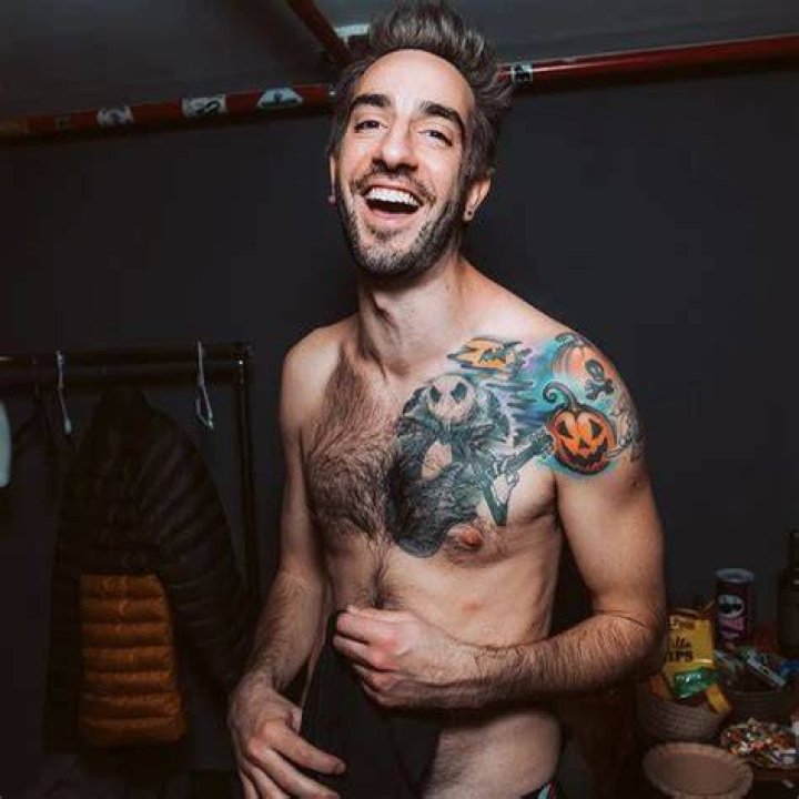 Jack Barakat in an Instagram selfie as seen in February 2020