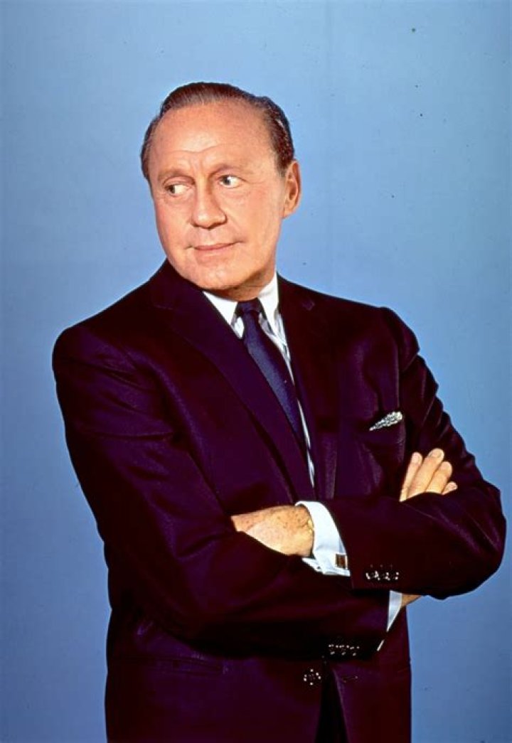 Jack Benny as seen in a publicity photo in 1933