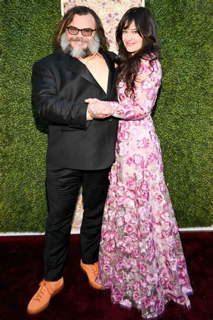 Jack Black and Tanya Haden