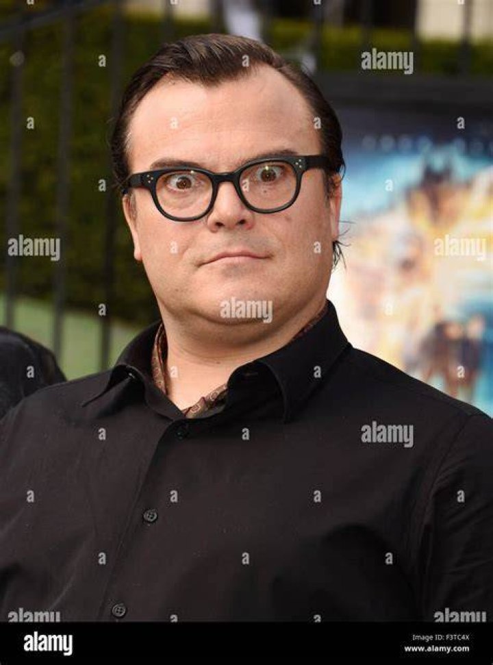 Jack Black at 2015 Golden Globe Awards