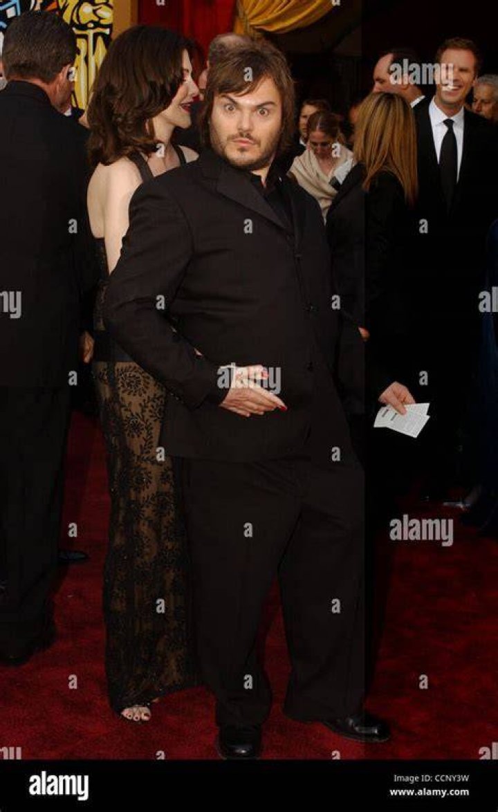 Jack Black at 2015 Oscars