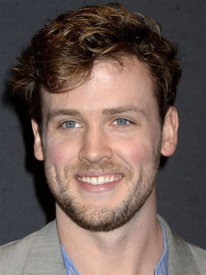 Jack Cutmore-Scott in a selfie as seen in February 2018
