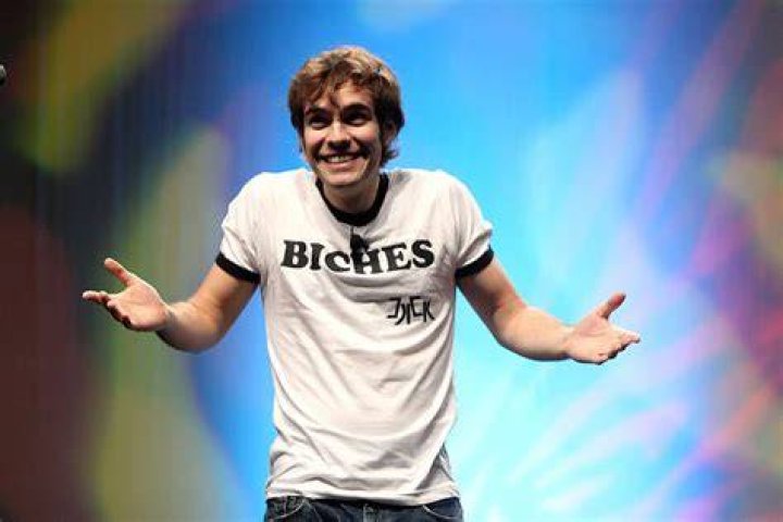 Jack Douglass at VidCon 2012 at the Anaheim Convention Center