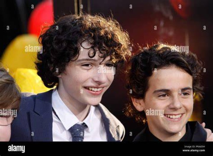Jack Dylan Grazer and Finn Wolfhard in a selfie in October 2017