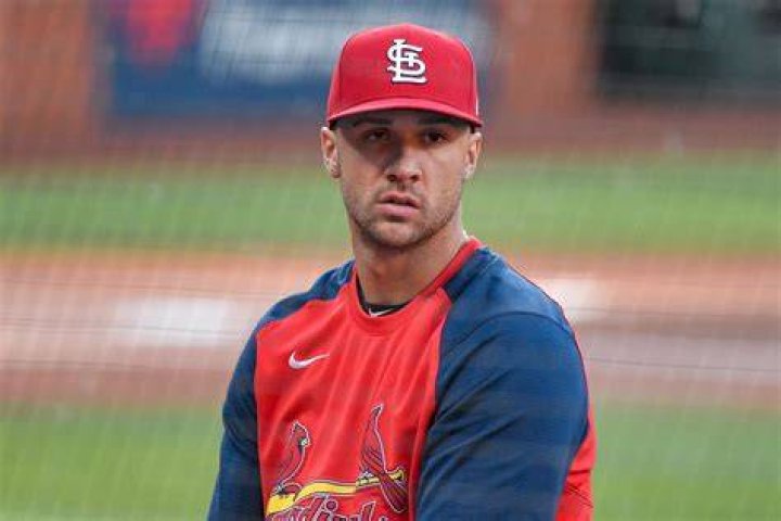 Jack Flaherty with the St. Louis Cardinals during a game against the San Diego Padres on September 22, 2022