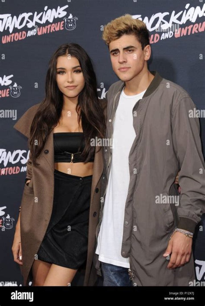 Jack Gilinsky and Madison Beer