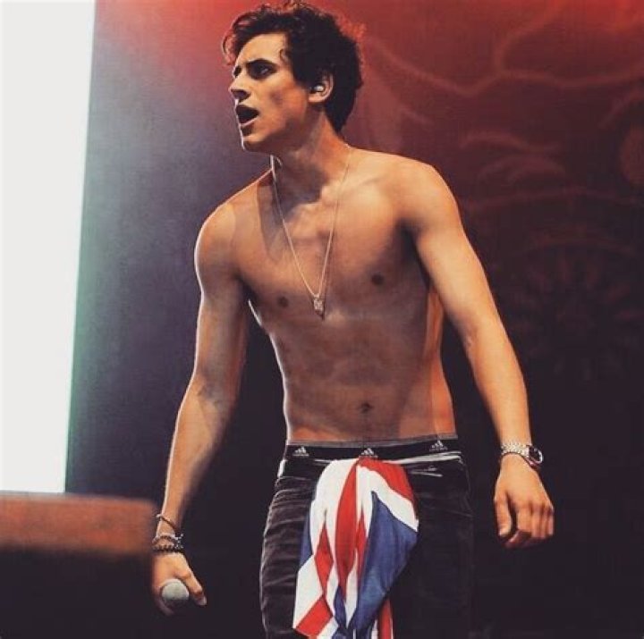Jack Gilinsky shirtless body