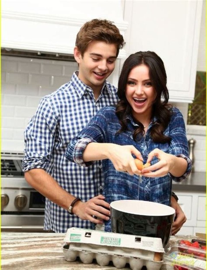 Jack Griffo and Ryan Newman as seen in November 2014