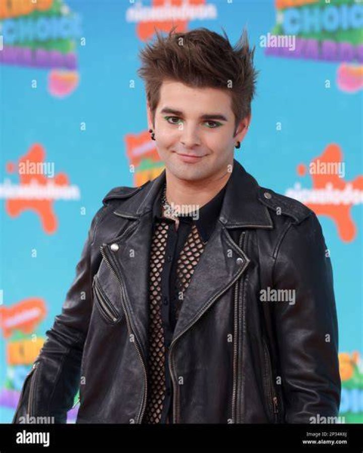 Jack Griffo at the Nickelodeon's 2017 Kids' Choice Awards