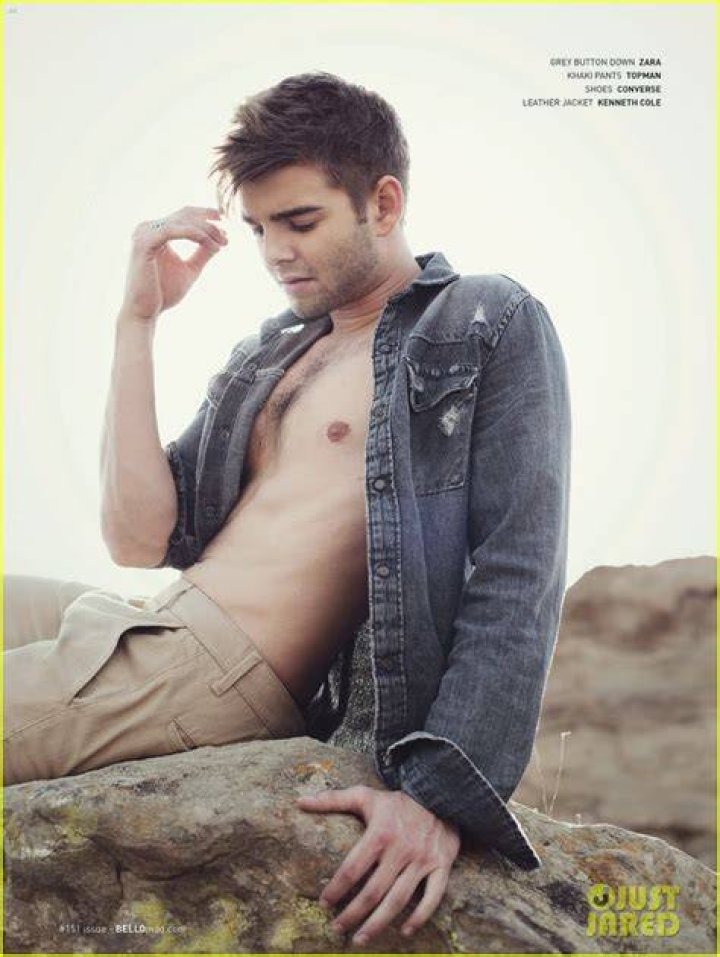 Jack Griffo shirtless body
