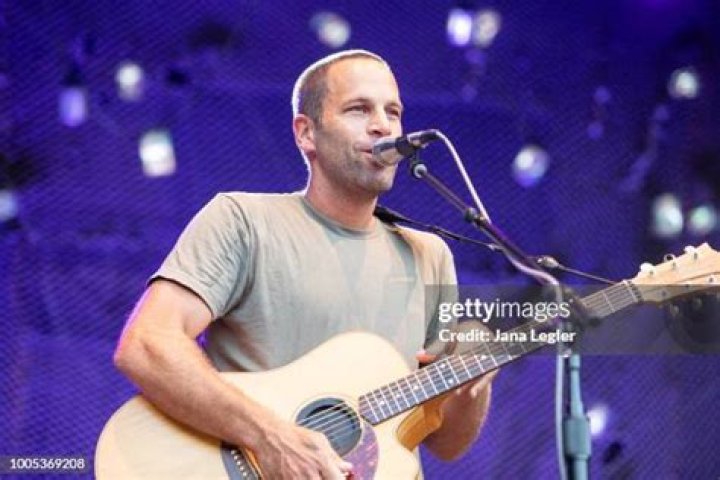 Jack Johnson onstage during Z100 & Coca-Cola All Access Lounge in December 2016