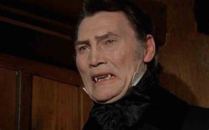 Jack Palance as Count Dracula in 'Bram Stoker's Dracula' (1973)